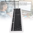 thumbnail image 4 of Teclas de Teclado Tailandés, Teclas de Teclado de Juego Completo de 113 Teclas, Teclas de Teclado Mecánico Tailandés Minimalista para Teclados de 61, 64, 68, 84, 87, 96, 98,, 4 of 7
