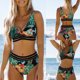 thumbnail image 1 of Mejor Belleza Mujer Traje de Baño de Moda Aumentar el tamaño 2 Piezas Tankini Tops de Bikini y Partes de Abajo Camouflage M, 1 of 8