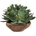 thumbnail image 3 of Uttermost 60205 Yuma 8" Tall Wood Faux Flora Planter - Natural, 3 of 5