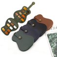 thumbnail image 1 of Bolsa de almacenamiento de púas de gran capacidad Caja de almacenamiento de púas de guitarra Textura de bolsa de púas universal, 1 of 5