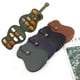 thumbnail image 1 of Bolsa de almacenamiento de púas de gran capacidad Caja de almacenamiento de púas de guitarra Textura de bolsa de púas universal, 1 of 5