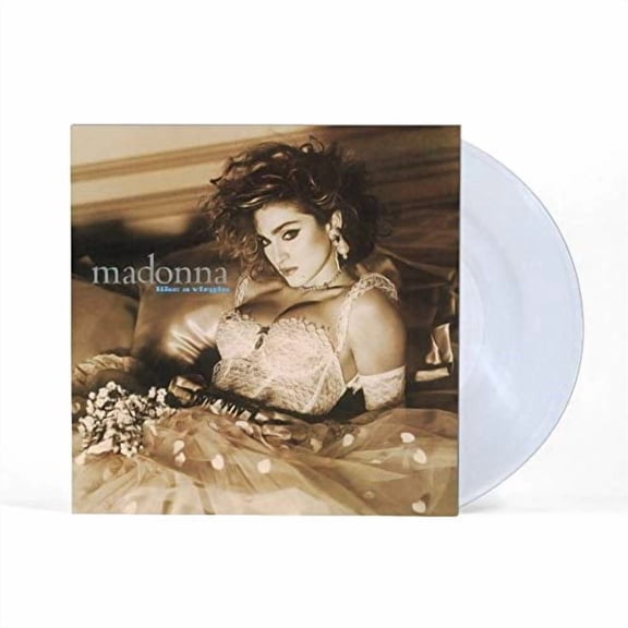 Madonna - Like a Virgin - Exclusive Limited Edition Crystal Clear Colored Vinyl Record Album - Music & Performance - Vinyl