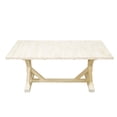 thumbnail image 4 of BingLTD - 72" Long 30" Tall Evelyn Extension Dining Table (TT42721-EXT-RW-UNF), 4 of 5