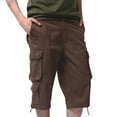 thumbnail image 2 of Ketyyh-chn99 Shorts for Men Casual Outdoor Hiking Pants 2023 Brown,30, 2 of 4
