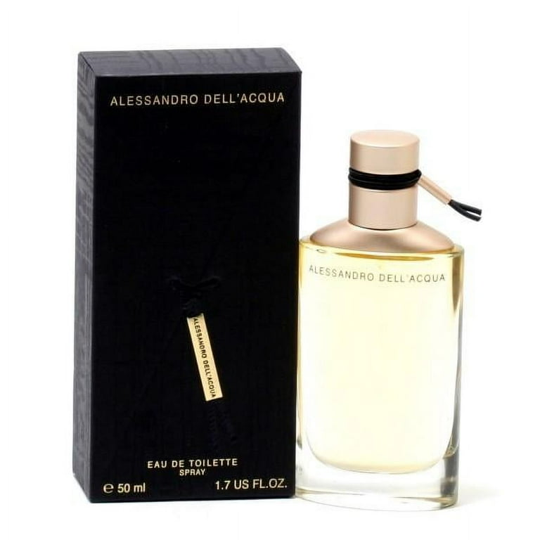 Alessandro Dell Acqua Mini EDT Spray By Alessandro Dell Acqua - 0.13 oz Alessandro Dell Acqua Mini EDT Spray By Alessandro Dell Acqua - 0.13 oz