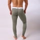 thumbnail image 5 of YUEHAO - Ropa interior para hombre, calzoncillos largos térmicos a rayas transpirables con parches, calzoncillos bajos para hombre, 5 of 5