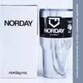 thumbnail image 2 of Vasos de Acero Inoxidable - Termo Tumbler | Vaso Térmico de 30oz - 900ml | Mantiene La Temperatura Entre 8 y 24 Horas - Bebidas Frias y Calientes | Tapa agua 30oz - 900ml NORDAY  30TBLACK, 2 of 6