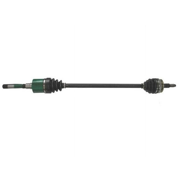 Front Right Passenger Side CV Axle Assembly - Compatible with 1996 - 2007 Dodge Grand Caravan FWD 1997 1998 1999 2000 2001 2002 2003 2004 2005 2006