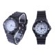 thumbnail image 2 of Relojes de moda para niñas, con correa de silicona, para niños, deportivos, de cuarzo, en blanco y negro (número 4), 2 of 5