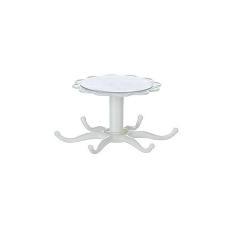 

CAITZR 6 Hook Kitchen Holder Solid Color Punch-Free Space-saving Storage Rack Top Plate Rotating Hook