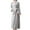 Gray 2, variant on Ihph7 Fluffy Robe Plush Robes for Women Long Robes for Women Housecoats for Women Bathrobe for Women Robes for Women Fleece Robe Winter Robes for Women Beige L