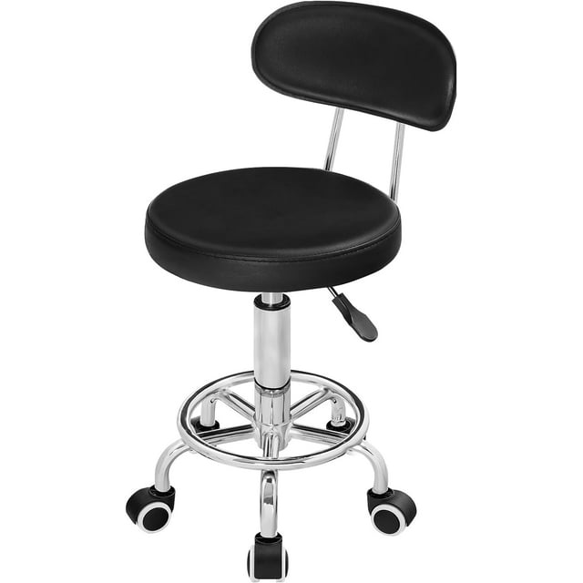 Silla de oficina giratoria ajustable Stool HOOBRO SB01BY01G1