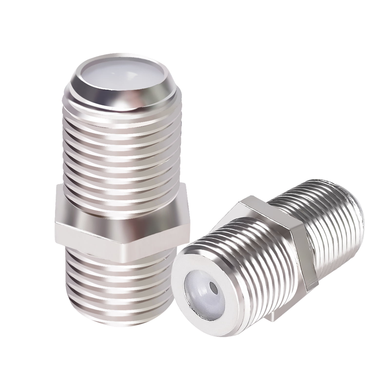 ELECTCHN FType Female to Female Coaxial Cable Connector Coax RG6 Cable