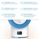 thumbnail image 4 of NanoSteamer Clinical - Vaporizador facial iónico de grado dermatólogo inteligente 10 en 1 con 2 boquillas de vapor multiposición - Pantalla LCD digital - Juego de extracción - 6 modos profesionales pr, 4 of 5