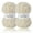 Beige, variant on NICEEC 2 Skeins Teddy Fur Yarn Super Soft Yarn Chunky Fluffy Faux Fur Yarn Fuzzy Yarn Eyelash Yarn for Crochet Knit -Total Length 2×50m(2×55yds,3.53oz×2)-Caramel