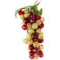 thumbnail image 2 of Kurt Adler Five Light Green and Burgundy Grape Bunches Novelty 100-LED Light Set, 2 of 4