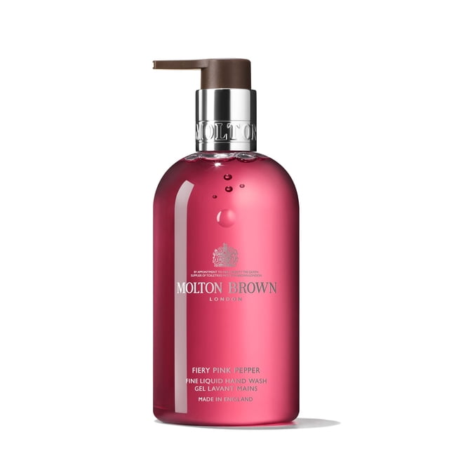 Jabón líquido para manos Molton Brown Fiery Pink Pepper 300 ml