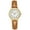 Brown, variant on Leather Watch Minimalist Gift Women's Sleek Quartz Dial Fashion With Strap Watch Women's Watch Women's Wrist Watches Leather Watch Band Women Mens Watch Face Watched for Women on Watches for