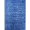 thumbnail image 1 of Ahgly Company Indoor Rectangle Mid-Century Modern Blue Orchid Blue Persian Area Rugs, 8' x 12', 1 of 6