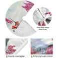 thumbnail image 2 of FMSHPON Traditional Kimono Xmas Christmas Tree Skirt Stand Mat for Holiday Party Decoration Indoor Outdoor 48 inches, 2 of 6