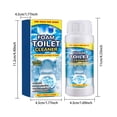 VAJUSO Toilet Bowl Cleaner with Deep Decontamination, Stain Remover ...