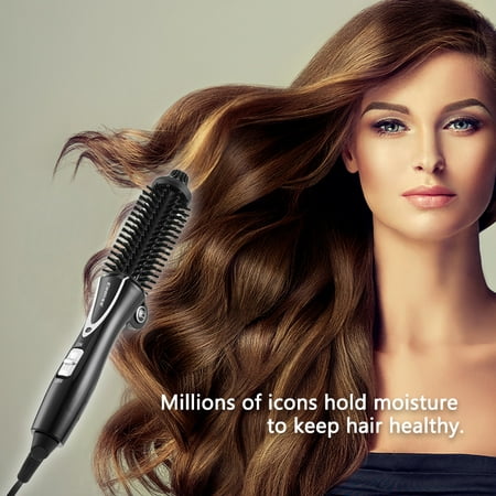 PRETTY SEE Hair Curler Comb Multifunctional Hair Curler Rotating Rollers (The Wand Hair Curler Best Brand)