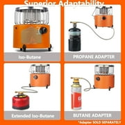 Multipurpose Portable GAS Butane Heater Stove Warming Cooker Burner for Camping