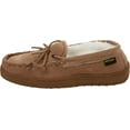 thumbnail image 7 of Old Friend Women's Kentucky Acrylic Fleece Lined Slippers 548151 (Chestnut, 6), 7 of 7
