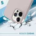 thumbnail image 3 of Funda de Protección para iPhone 13 Pro Max - Sovico - Silicón con Forro de Microfibra, 3 of 6