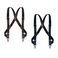 thumbnail image 1 of Conjunto de Tirantes para Hombre con Ganchos Giratorios en X de 3,8 Cm de Ancho, 1 of 9