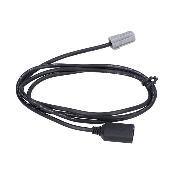 Adaptador de entrada de audio, adaptador de audio USB AUX MP3, cable AUXIN, máxima eficiencia