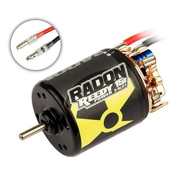 Associated 27425 Reedy Radon 2 15T 3-Slot 4100Kv Brushed Motor