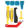 thumbnail image 2 of Esparcidor de sellador de silicona, juego de 9 piezas, boquilla de calafateo para acabado, raspador de sellador, integración perfecta, 2 of 8