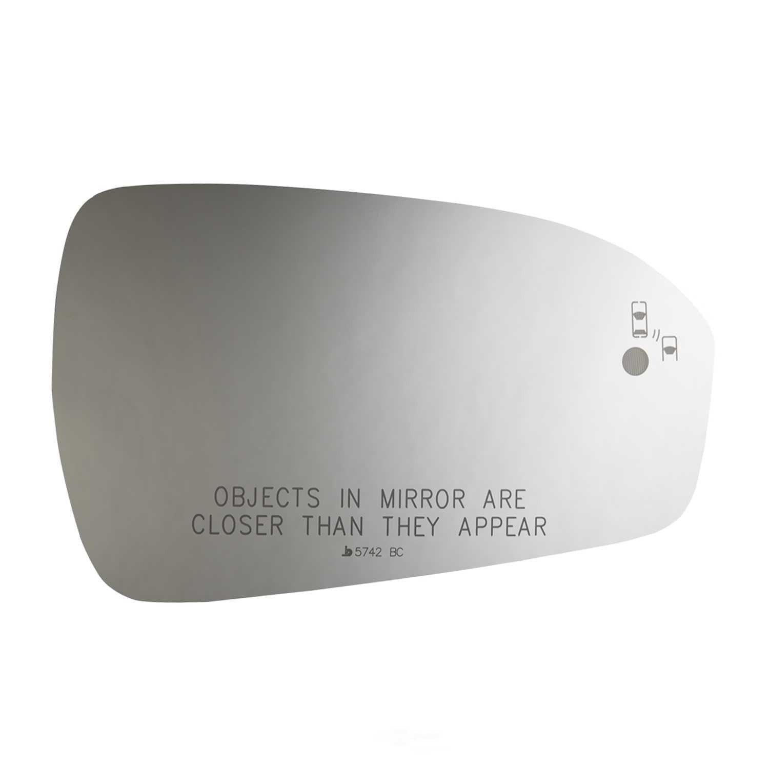 Door Mirror Glass Assembly