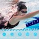 thumbnail image 3 of Gorros de natación elásticos, gorro de natación de tela cómodo, gorros de piscina ligeros para mujeres, hombres y niños, natación, 3 of 5