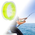 thumbnail image 2 of Sedal de pesca de 100M Colamx Alambre de Pesca para Pesca con Señuelo Amarillo, 2 of 8