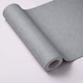 thumbnail image 5 of Dundee Deco Peel and Stick Faux Fabric Wallpaper Roll, 24" x 9', Grey, 5 of 8