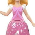 thumbnail image 3 of Disney Princess Cinderella Posable Small Doll in Shiny Outfit with Removable Skirt, Inspired by Movie, 3 of 6