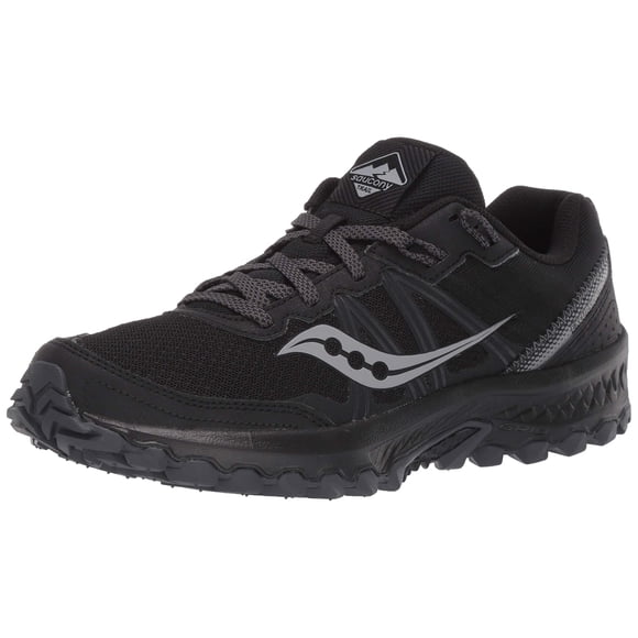 Zapatillas Saucony Excursion TR14 Trail para Mujer Negras Anchas Talle 9