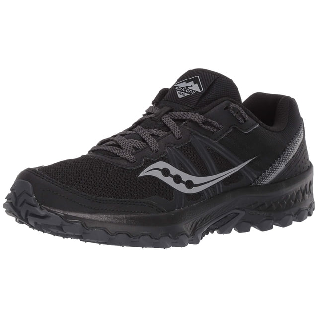 Zapatillas Saucony Excursion TR14 Trail para Mujer Negras Anchas Talle 9
