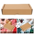 thumbnail image 5 of unbranded  15 Pcs Corrugated Box Small Storage Boxes Packaging Cardboard Coffee, 5 of 8