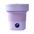 thumbnail image 2 of Nilvkv Mini Washing Machine Foldable Bucket Type Laundry Clothes Washer Cleaner Travel, 2 of 6