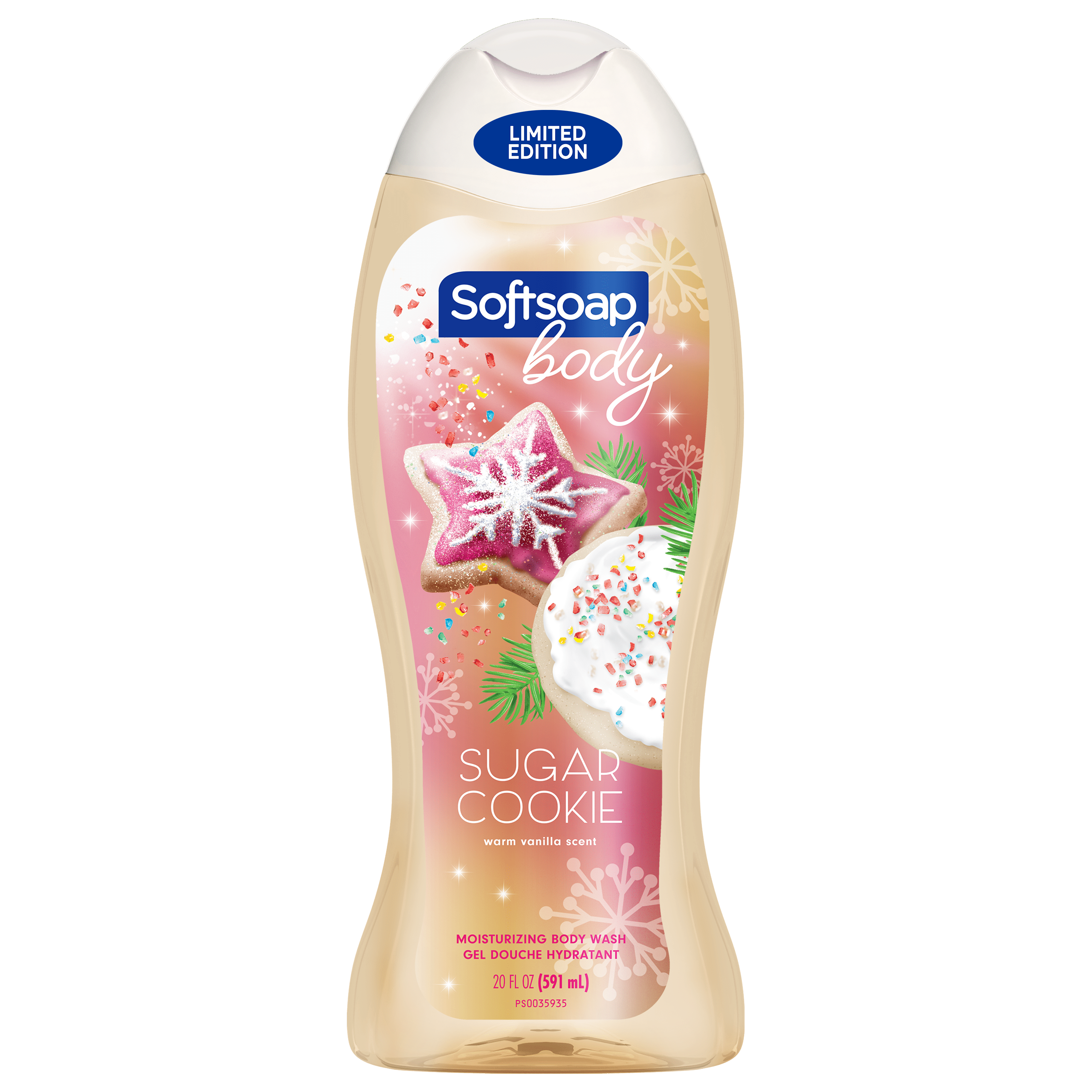 Softsoap Body Wash Limited Edition, Holiday Cookie, 20 oz