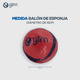 thumbnail image 5 of GIM SPORTS | Balón Poliuretano de Fútbol Soccer - Imponchable - Diferentes Colores - 18cm de Diámetro - Gran Resistencia, Control y Rendimiento - ¡Experimenta la Perfección en el Juego! Gim Sports Blm, 5 of 5