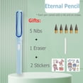thumbnail image 1 of lanliyunoutlet Eternal Mechanical Pencil, HB Lead, Many Colors, 1 Pack, 1 of 6