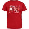 thumbnail image 1 of T-Shirt Adulte Rouge Fête Bonne Année, 1 of 1
