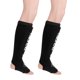 thumbnail image 2 of 1 par de cómodas espinilleras de algodón para el empeine de las piernas, almohadillas protectoras para boxeo Muay Thai Negro-M Sharpla Espinilleras y empeine, 2 of 8