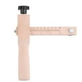 thumbnail image 3 of Leather Cutting Tool, Light Weight And Convenient  Quality Premium Wooden Material Leather Strap, Durability For Office School Home Leather, 3 of 8