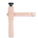 thumbnail image 4 of Herramienta de corte ajustable con tira de cuero hecha a mano de madera, cortador de herramientas para manualidades DIY con 3 cuchillas, 4 of 15