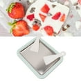 thumbnail image 3 of Ice Cream Roll Maker, Rolled Ice Cream Maker Pan Easy To Clean Fast Gift DIY Food Grade Materials  for Frozen Yogurt, 3 of 7